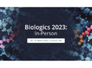 Biologics 2023 UK